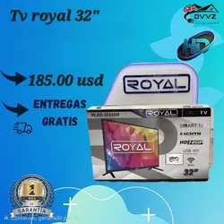 Smart TV de 32 pulgadas marca Royal