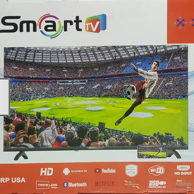 AndroidTV "HD tv" de 32 pulgadas 
