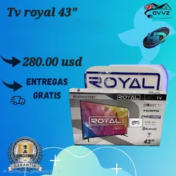 Televisor SmartTV 43 pulgadas 
