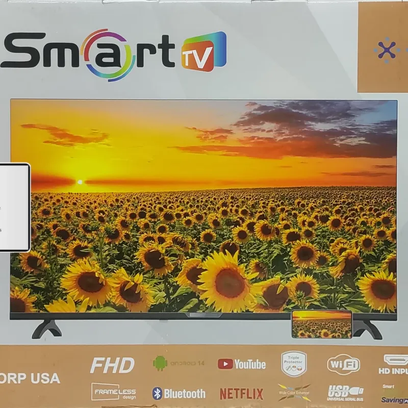 AndroidTV "HD tv" de 43 pulgadas 