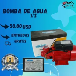 BOMBA DE AGUA / Turbina 