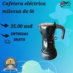 Cafetera eléctrica ☕️