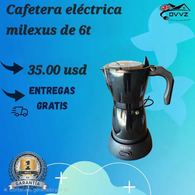 Cafetera eléctrica ☕️