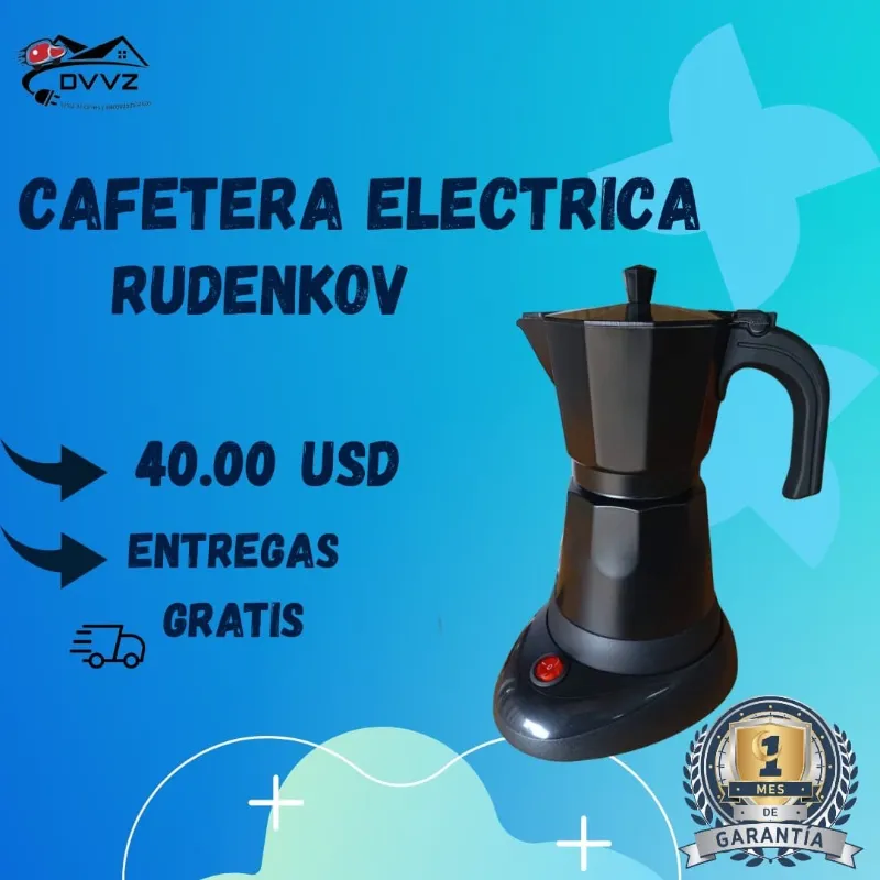 Cafetera Express Eléctrica☕️