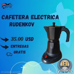 Cafetera Express Eléctrica☕️