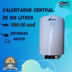 Calentador Central marca WYNWOOD 100L 