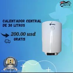 Calentador Central marca WYNWOOD 30L 