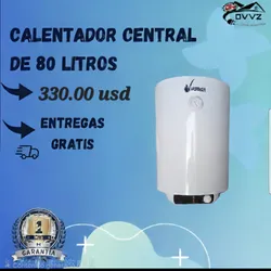 Calentador Central marca WYNWOOD 80L 