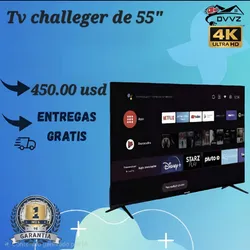 Televisor SmartTV 55 pulgadas 