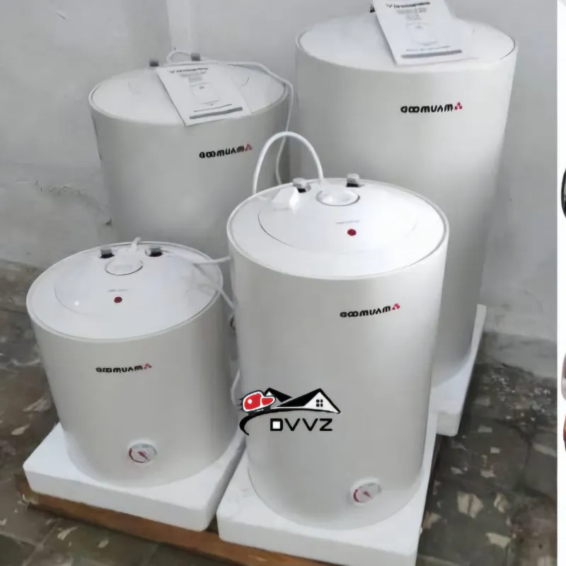 Calentadores Centrales de agua 💦 