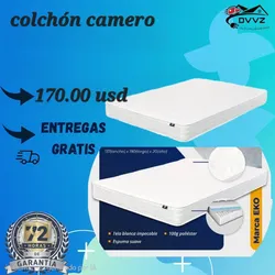 Colchón Camero 🚨🛌