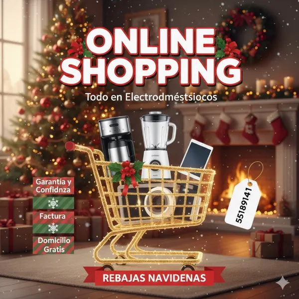 Somos una tienda de electrodomésticos, ubicada en la ciudad de Cienfuegos, Cuba.
Contamos con gran variedad de equipos para su hogar y con excelentes precios, les recomiendo que vean el catálogo hasta el final.
Todo es nuevo en su caja 📦
Ofrecemos garantía, factura a nombre del comprador y domicilio gratuito en toda la Provincia de Cienfuegos 🚛
Para más información pueden contactarme al 55189141 ☎️