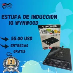 Estufa DE INDUCCIÓN Simple