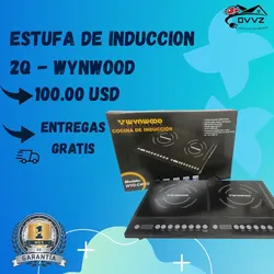 Estufa DE INDUCGIÓN Doble