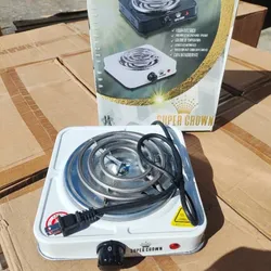 Estufa eléctrica de 1 quemador 🔥