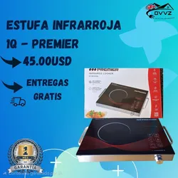 Estufa Infrarrojo 🔥