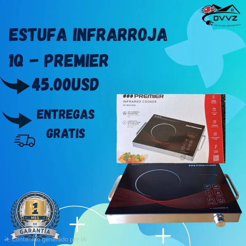 Estufa Infrarrojo 🔥