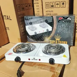 Estufas electricas 2 quemadores 🔥