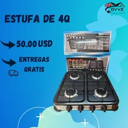 Fogón de Gas de mesa 🔥 