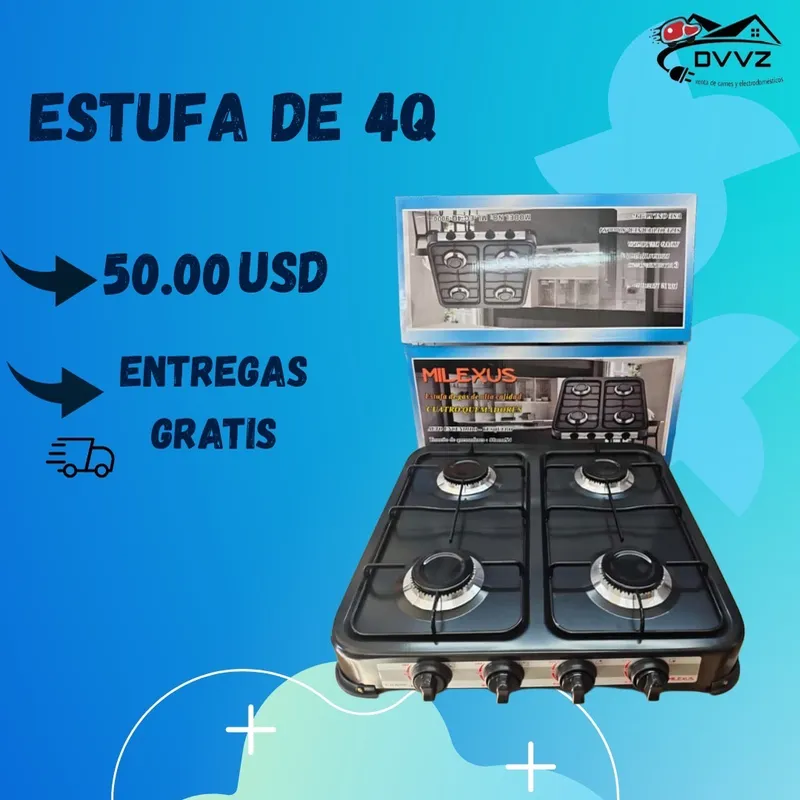 Fogón de Gas de mesa 🔥 