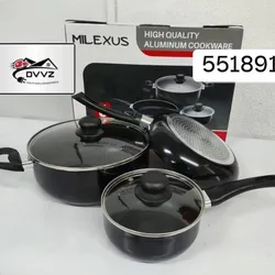 JUEGO DE COCINA DE ALUMINIO