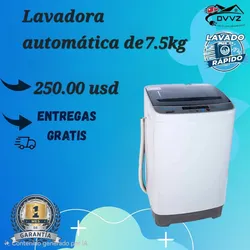 Lavadora Automática De 7.5 kg 