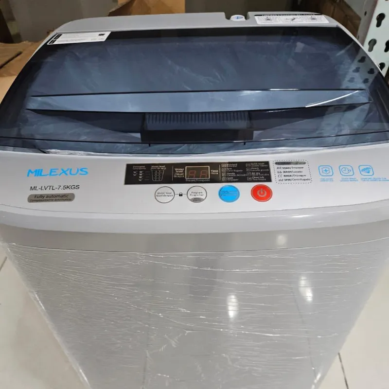 Lavadora Automática De 7.5 kg 