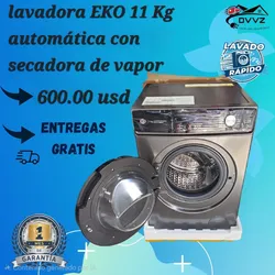LAVADORA con SECADORA a Vapor de 11kg 