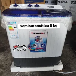 LAVADORA SEMIAUTOMÁTICA de 9Kg