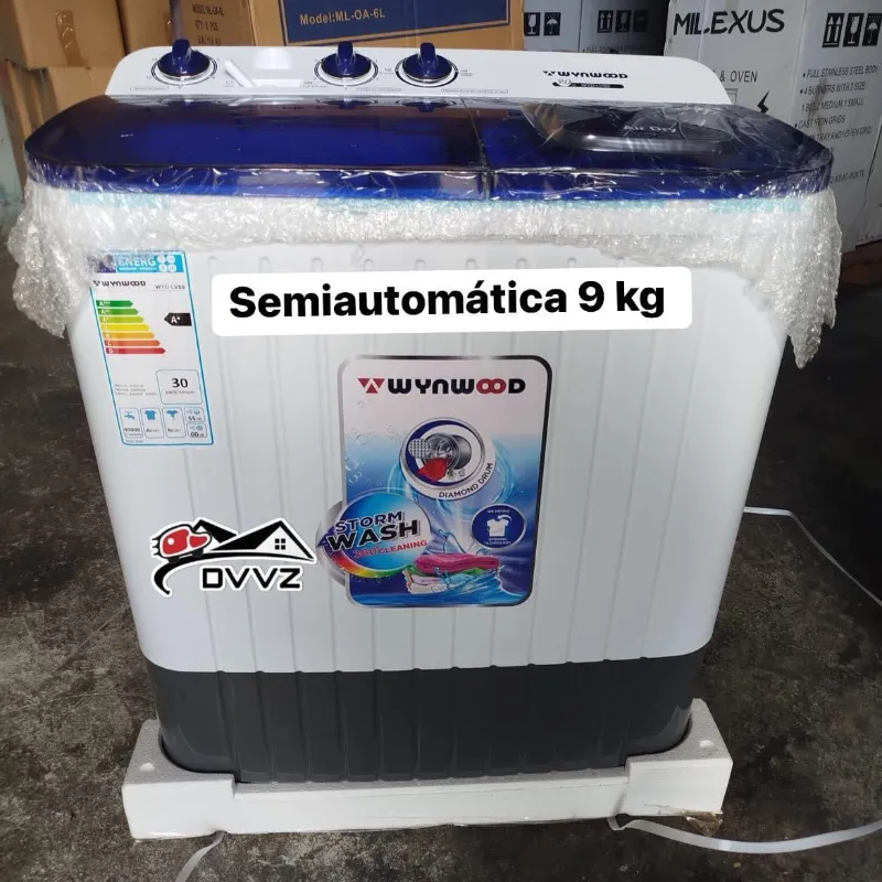 LAVADORA SEMIAUTOMÁTICA de 9Kg