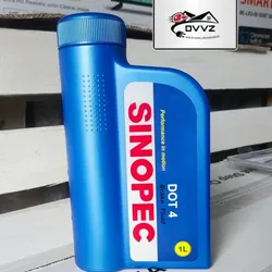 Liquido de Frenos *SINOPEC* 1 Litro Dot 4