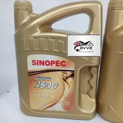 Lubricante/ Aceite 15W 40 de 4 litros 