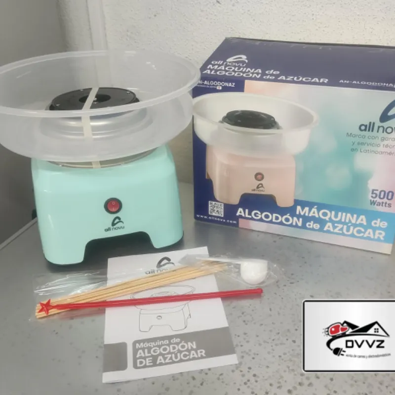 Máquina de ALGODÓN DE AZUCAR🍡