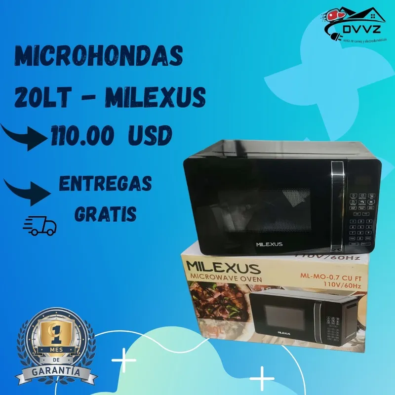 Microondas de  20 Litros