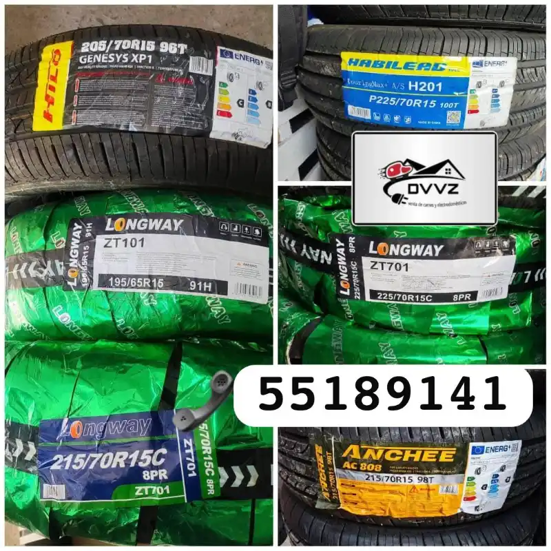 Neumáticos para autos 🚘 