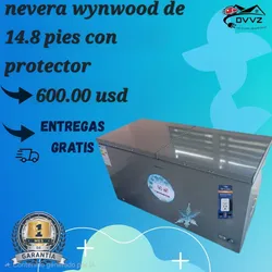 Nevera de  14.8 pies cúbicos 