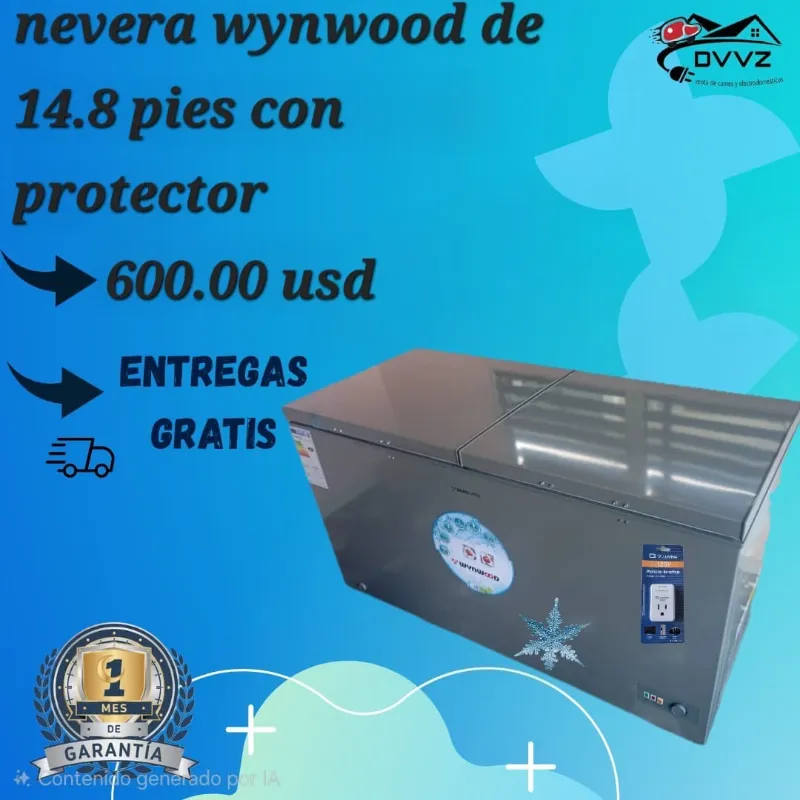 Nevera de  14.8 pies cúbicos 