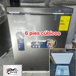 Nevera de 6 pies + protector de voltaje + hornilla eléctrica de regalo !!🚨