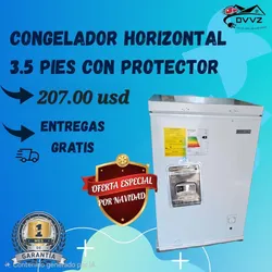 Nevera ROYAL de 99L (3.5 Pies cúbicos)❄️