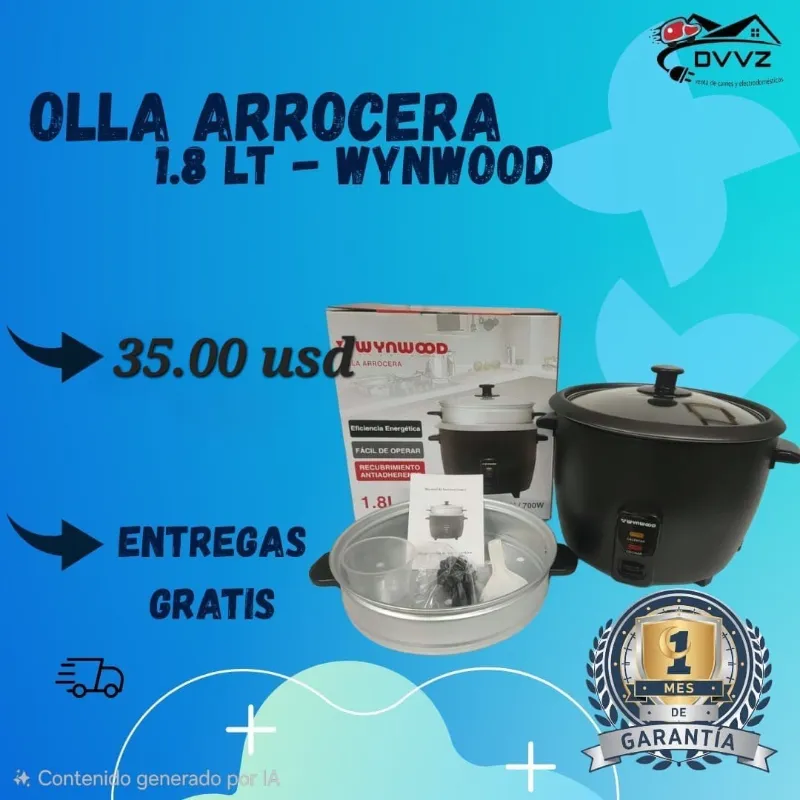Olla Arrocera Electrica