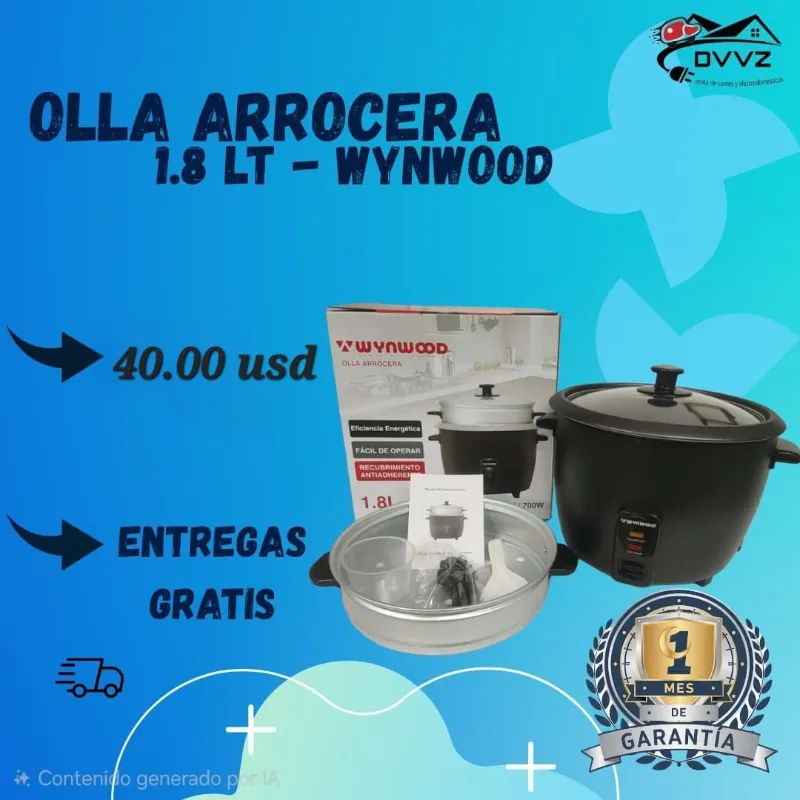 Olla Arrocera Electrica 
