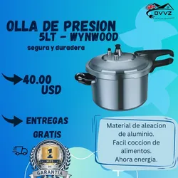 Olla de Presión WYNWOOD