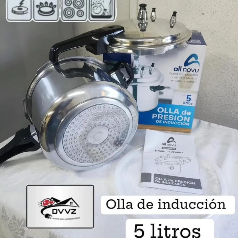 OLLA de PRESIÓN DE INDUCCIÓN 