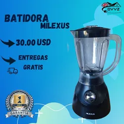 Licuadora MILEXUS de 1.5L