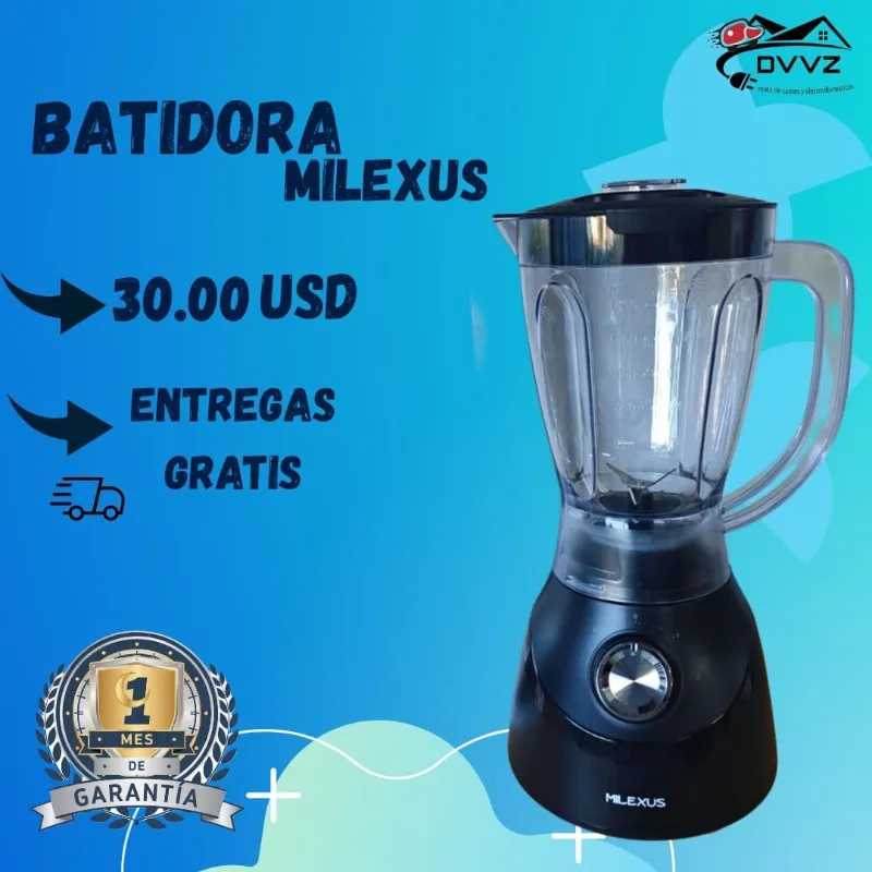 Licuadora MILEXUS de 1.5L