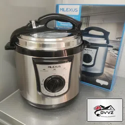 Olla Multifuncional de Presión Electrica MILEXUS 6Litros 