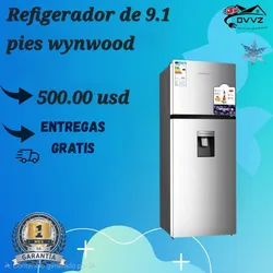 Refrigerador WYNWOOD 9 Pies con Dispensador de Agua 