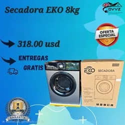Secadora a vapor EKO 8kg