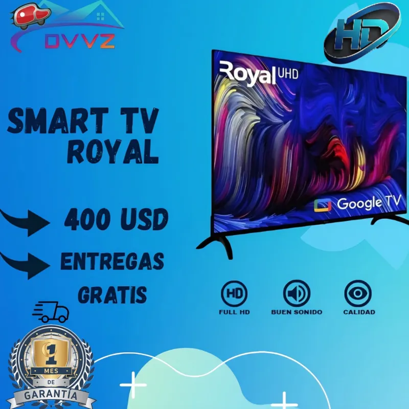 Televisor SmartTV 50 pulgadas 