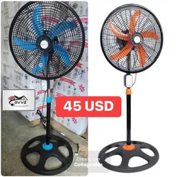 Ventilador de pedestal de 18 pulgadas📍
